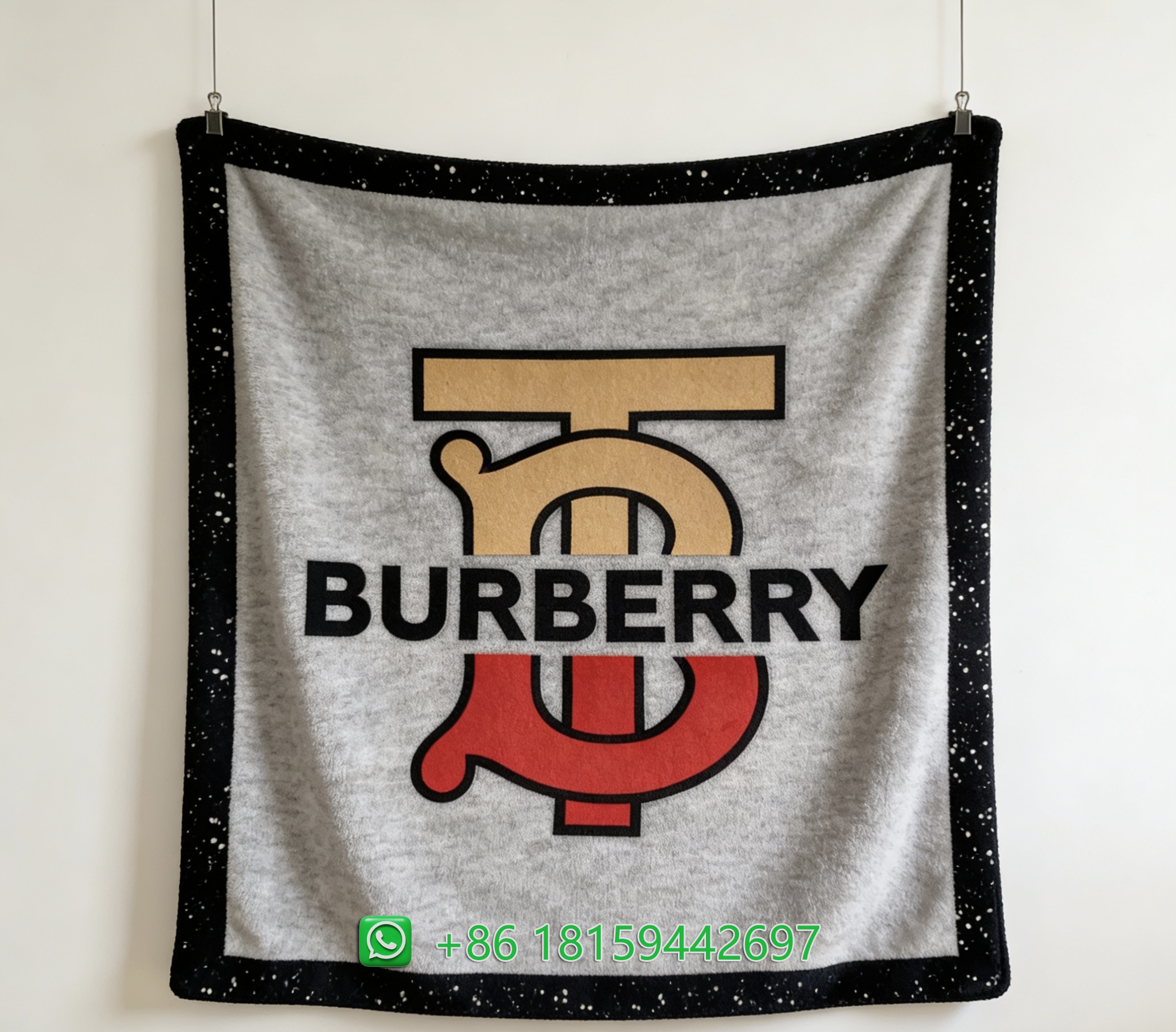 Burberry Throw Blankets